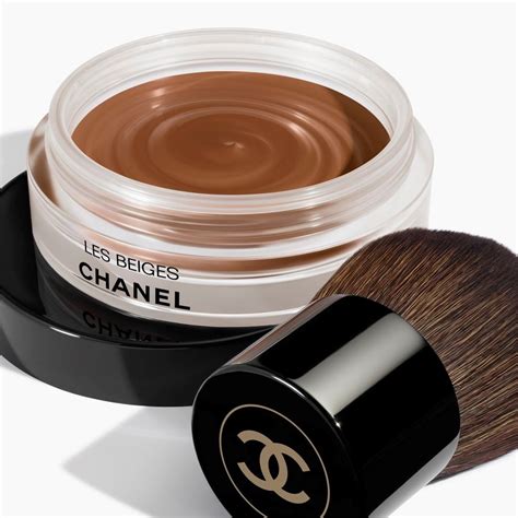 chanel cream bronzer tan medium|chanel les beiges bronzing cream.